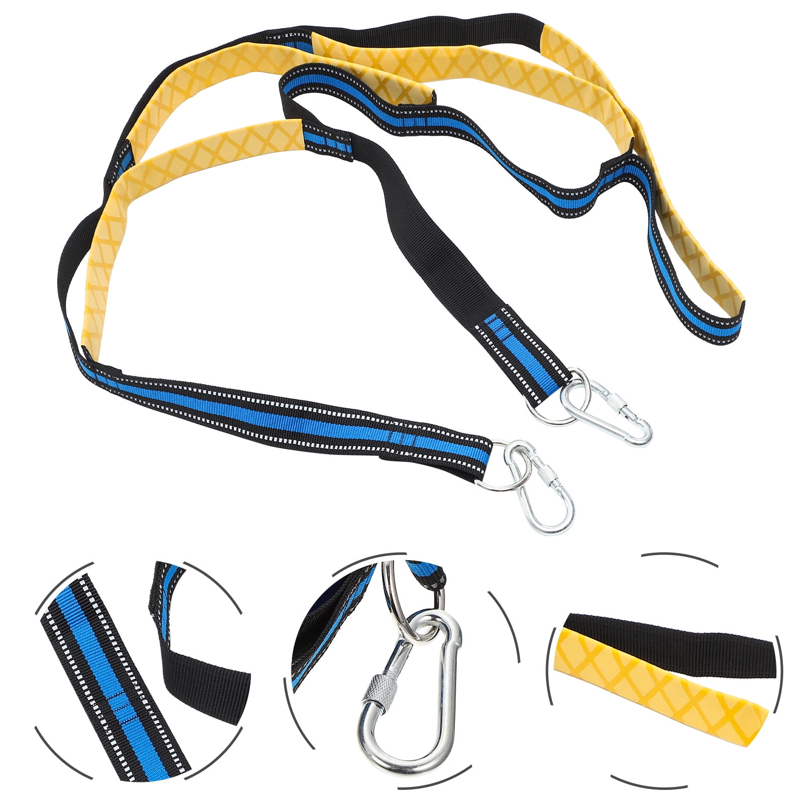 HEANUJJ Professional Wear Resistant Portable Rope Ladder for Men Women ...