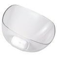 thumbnail image 1 of HEANUJJ 1Set Reusable Clear Mixing Bowls for Serving Dessert and Ice Cream 11.8X11.8X3.1in, 1 of 8
