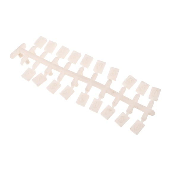 HEANUJJ Price Marking Number Stamps Set with White Plastic for Shop Shelf Labels and Office Inventory Coding