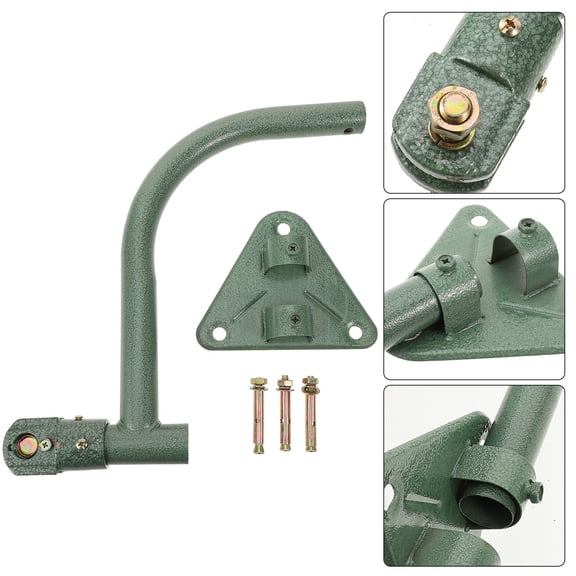 HEANUJJ Safety Wall Fan Mounting Bracket Universal Design For Indoor And Outdoor 1 Set