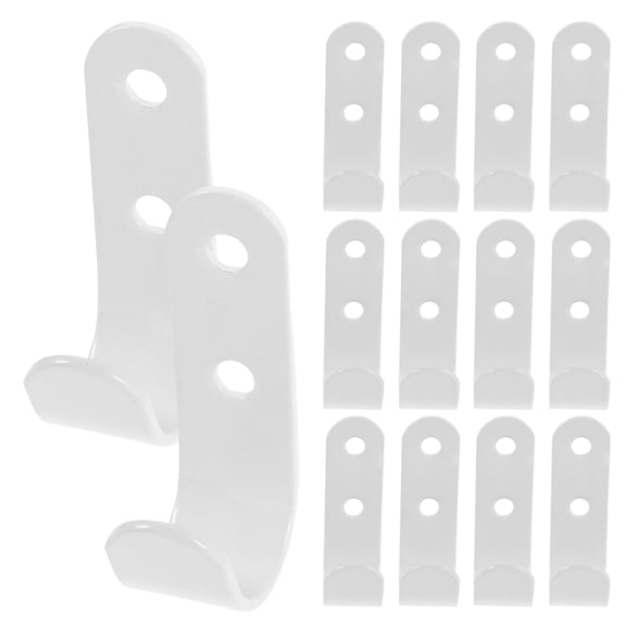 HEANUJJ Rv Awning Fastener Heavy Duty Tarp Clips Metal Plastic for Outdoor Home Use