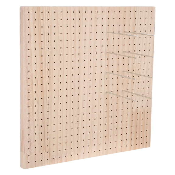 HEANUJJ 1Set Wooden Blocking Board Crochet Kit with Smooth Pin Operation for Home Craft Projects