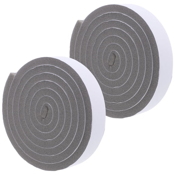 HEANUJJ Flexible Door Weather p Bottom Seal Tape with Adhesive Backing Light Grey