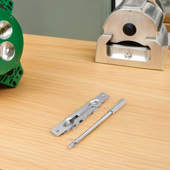 HEANUJJ 2Sets Internal Door Latch Stainless Steel Slide Bolt for Secure Indoor Door Hardware