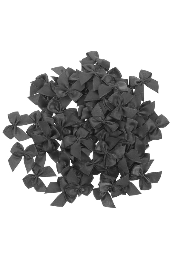 200Pcs Craft Bows Small Bow Shape for Holiday Decoration and Children Party