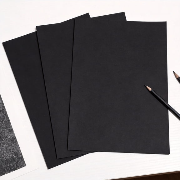 HEANUJJ 200Sheets Graphite Paper for Tracing Bold Visible Lines Transfer Paper for Drawing Crafts