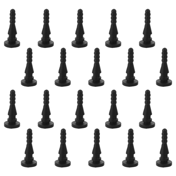 HEANUJJ 20Pcs Anti Vibration Fan Pins for Computer Cooling Fan Mounts with Heat Resistant Material