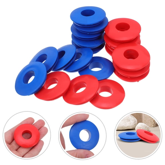 HEANUJJ 20-Piece Semi Truck Air Hose Seal Kit with Rubber Grommets for Trailer Brake Hose Washers and Seals