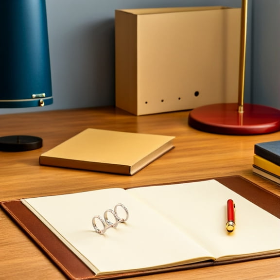 HEANUJJ 20Pcs Multipurpose Metal Binding Clasps for Index Cards and File Updates