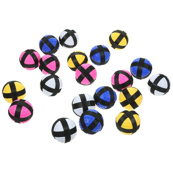 HEANUJJ Assorted Color Sticky for Board Games, 20 Pieces Nylon Multipurpose Fun Game Accessories