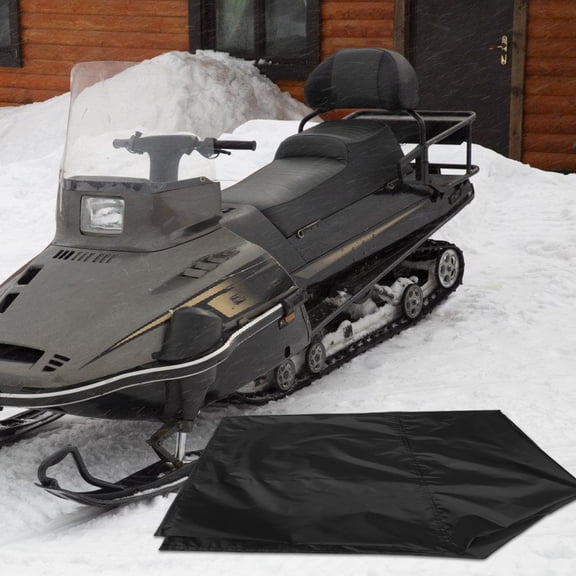HEANUJJ Outdoor Fishing Sled Cover with 210T Oxford Cloth, Winter Ski Sled , 1 Set for Cold Weather Adventures