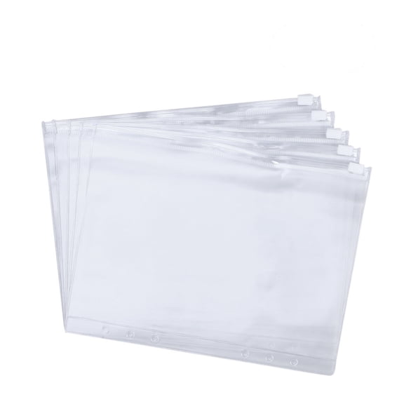 HEANUJJ Polypropylene Document Folder with Pen-Link Socket, 24 Pcs File Organizer for Office and School Use