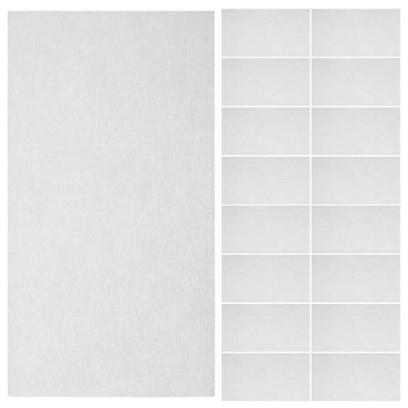 HEANUJJ 260Pcs Heat Resistant White Perm Wrap Papers for Hair Rollers Professional Styling