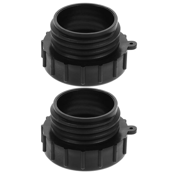 HEANUJJ 2Pcs Ibc Tote Fittings Fine Thread to Coarse Thread Adapter Plastic for Garden Water Tank
