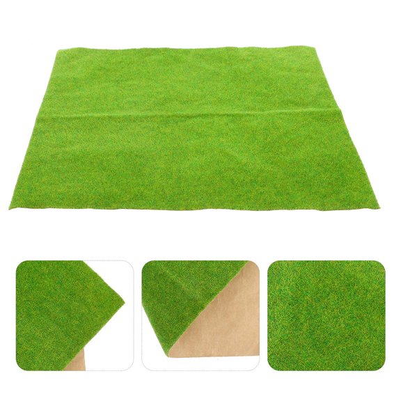 HEANUJJ Artificial Grass Plastic 2Pcs Friends