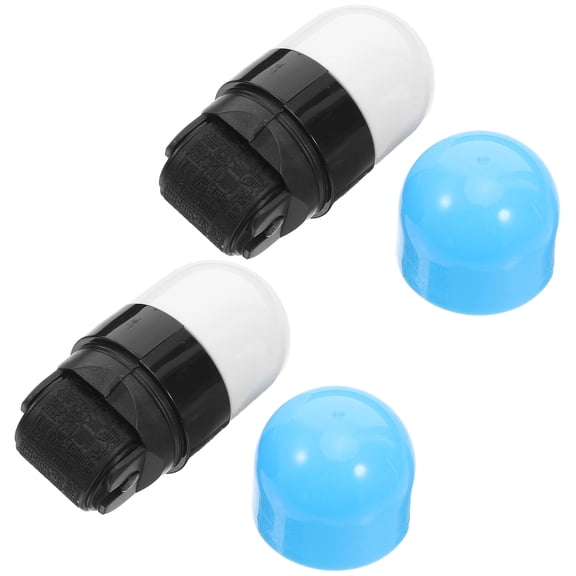 HEANUJJ 2-Pack Privacy Roller Stamps for Concealing Personal Information on Shipping Labels and Packages, Easy to Use