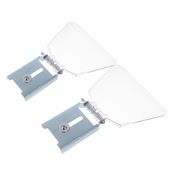 HEANUJJ 2Pcs Grinder Eye Shield Replacement Universal Bench Grinder Protective Screen