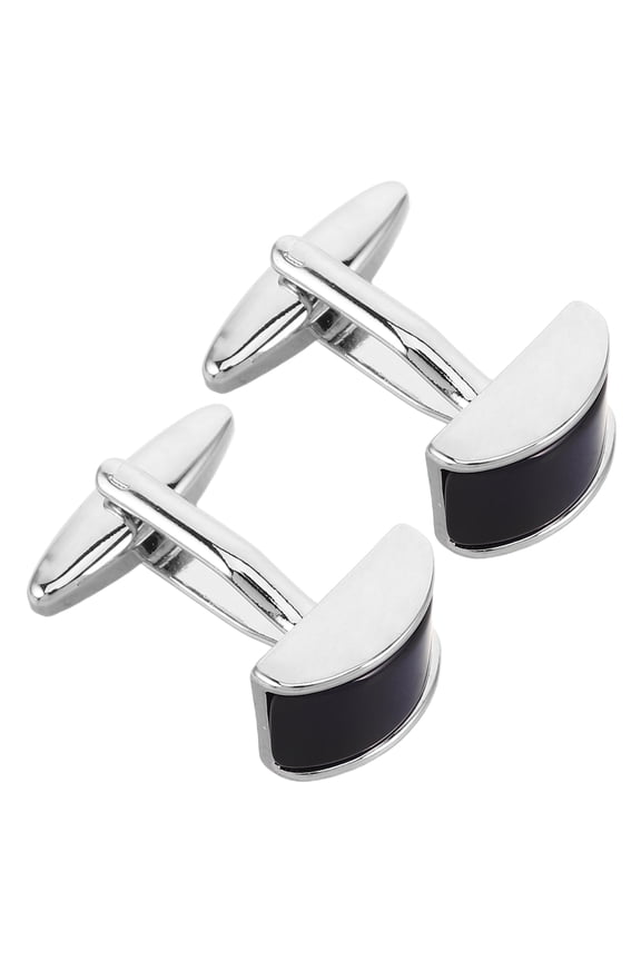 2Pcs Decorative Mens Cufflinks for Clothes with Elegant Fashion Design for Formal Events
