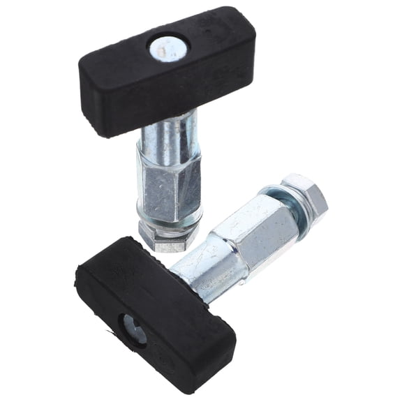 HEANUJJ 2-Pack Black Elevator Hall Door Hardware Set High Precision Replacement Parts for Elevator Doors