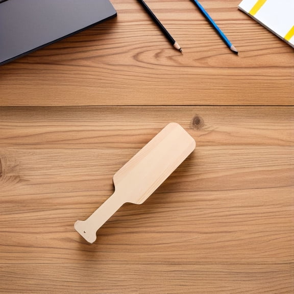 HEANUJJ 2Pcs Greek Paddles Unfinished Wood Boards for University Student Clubs and Team Spirit Decoration