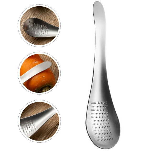 HEANUJJ 2-Pack Stainless Steel Garlic Press Crusher for Cooking, Baking, Kitchen Tool, Easy to Use and Clean