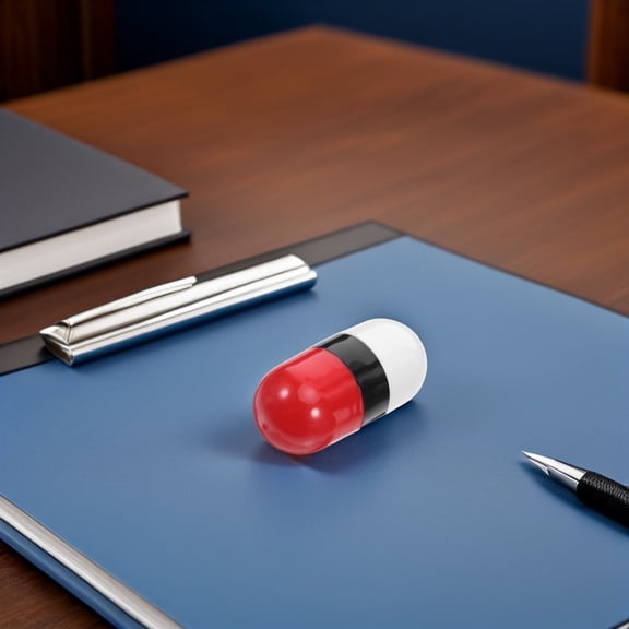 HEANUJJ 2Pcs Confidential Privacy Roller Stamp Red Ink Enhanced Security Information Blocker