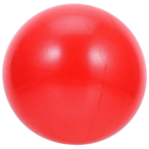 HEANUJJ 2Pcs Large Red PVC Fitness Ball for Pilates and Indoor Exercise Stability Training