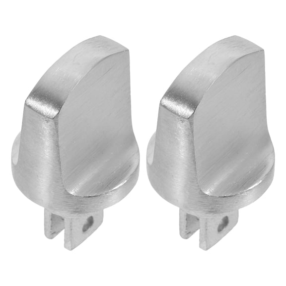 HEANUJJ 2-Pack Stainless Steel Door Knobs Lock for Home, Bathroom, Bedroom - Modern Metal Design