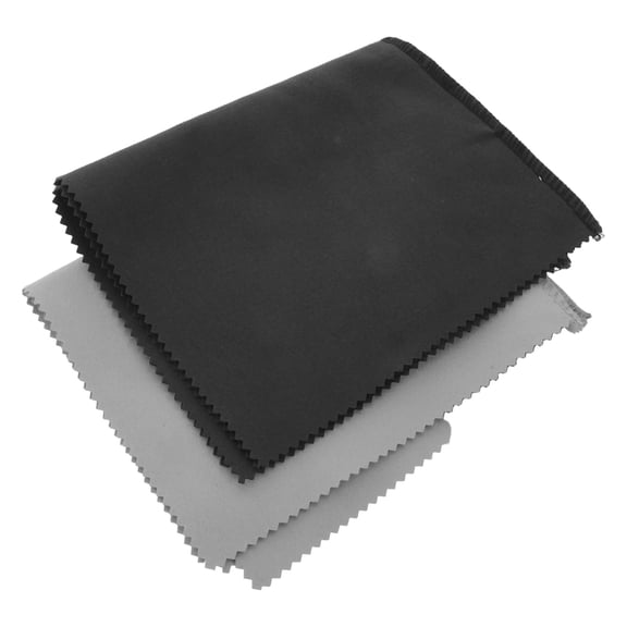 HEANUJJ Silver Cleaning Cloth Assorted Color Microfiber for Home Jewelry Care