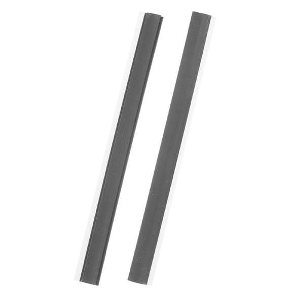 HEANUJJ 2Pcs Simple Design Black Plastic Replacement p for Dustpan Edge