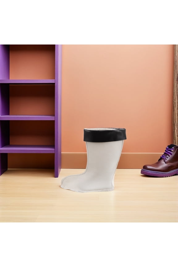 2Pcs Soft Winter Boot Liners Thermal Insulated Sock Inserts for Tall Rain Boots