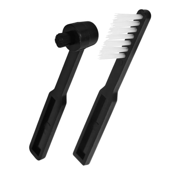HEANUJJ 2Pcs Record Cleaning Brush Fiber Anti Static Protects CD Durable Record Cleaner
