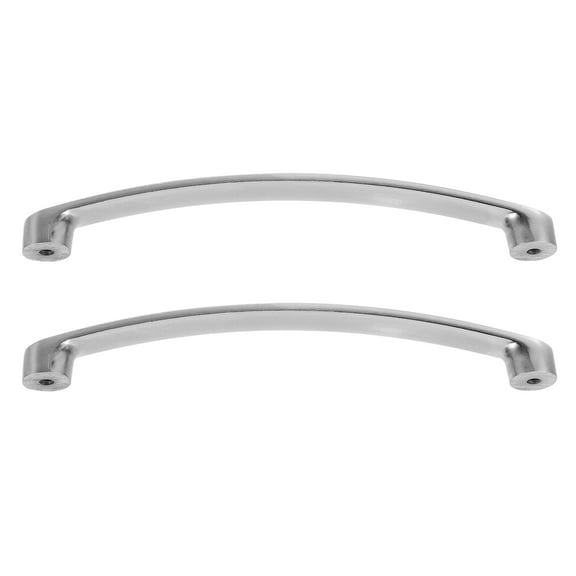 HEANUJJ 2pcs Aluminum Alloy Kitchen Handles for Cabinets Sleek Design for Homeowners