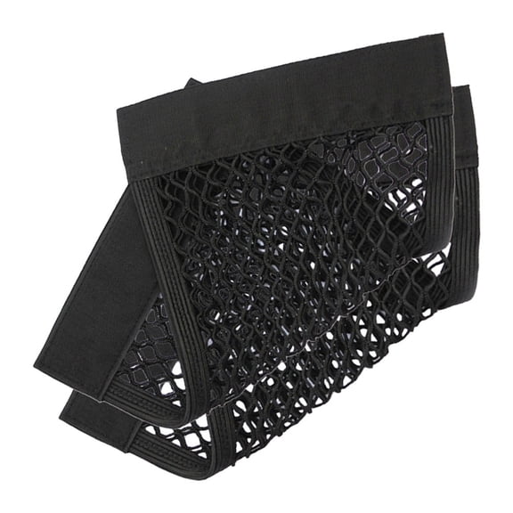 HEANUJJ 2Pcs Small Trunk Organizer for Car Oxford Fabric Cargo Net Prevents Movement in Trunk
