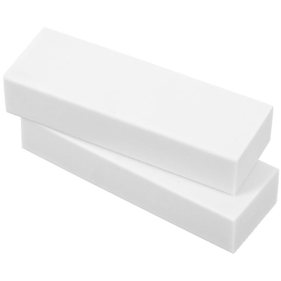 HEANUJJ 2pcs White Shoe Cleaning Erasers for Sneakers Suede Shoes Stain Removal and Scuff Cleaner