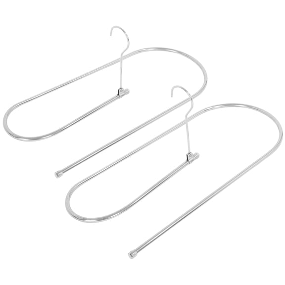 HEANUJJ 2Pcs Spiral Blanket Drying Rack Stainless Steel Metal Hanger for Bedspreads and Sofa Covers