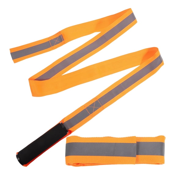 HEANUJJ Adjustable Deer Drags Strap Nylon Orange Heavy Duty Hunting Gear 2Pcs