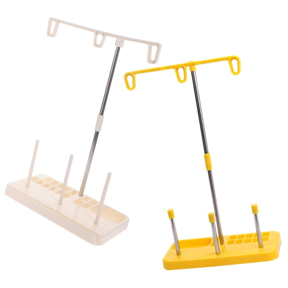 HEANUJJ 2Pcs Universal Cone Spool Stand for Sewing Machine Embroidery and Quilting Storage
