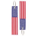 thumbnail image 1 of HEANUJJ Usa Flag Keychain Beautifully Crafted Patriotic Accessory 2Pcs, 1 of 8