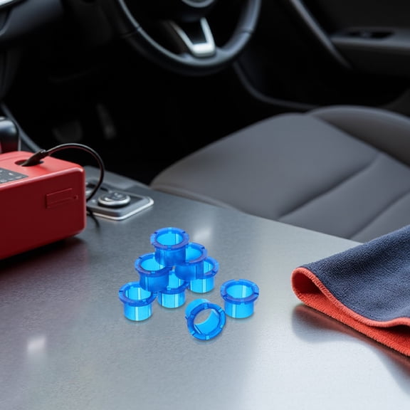 HEANUJJ Transmission Shift Cable Bushing Kit 2 Sets for Manual and Automatic Car Repair Replacement Parts