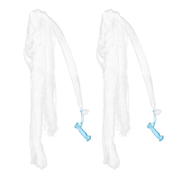 HEANUJJ Drop Net for Ceiling Release, 2 Sets, 197in x 15.7in x 0.2in, Party Decoration Accessory