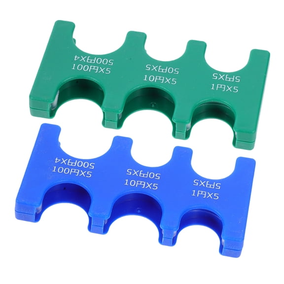 HEANUJJ Hard Organizer for Japanese Yen ABS Material Compact Storage