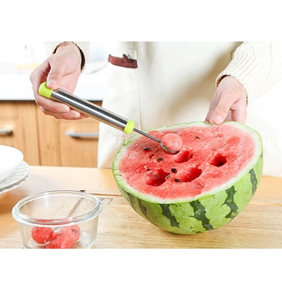 HEANUJJ 3-Piece Fruit Chopper Set with Professional Stainless Steel Blades for Easy Kitchen Food Prep