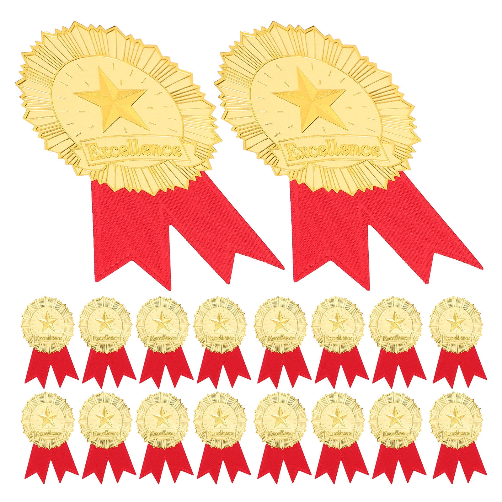 HEANUJJ Elegant Graduation Stickers for Awards and Certificates Multi ...