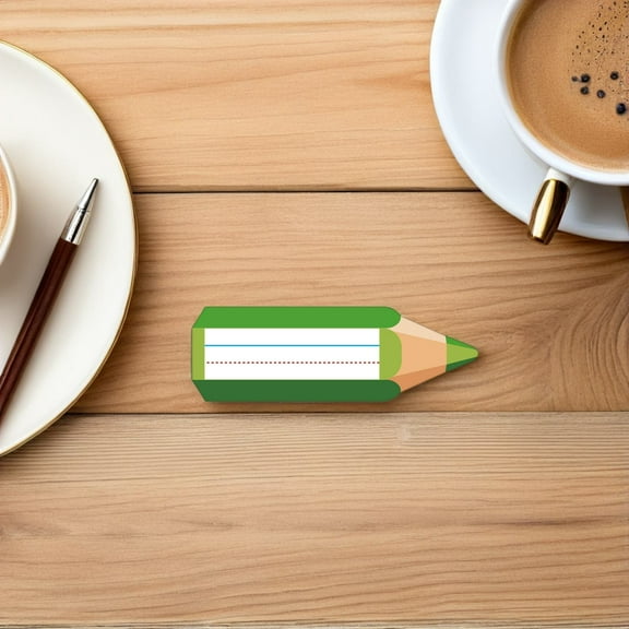 HEANUJJ Custom Name Pencil Stickers 30 Sheets Easy Identification Labels for School Supplies and Personal Items