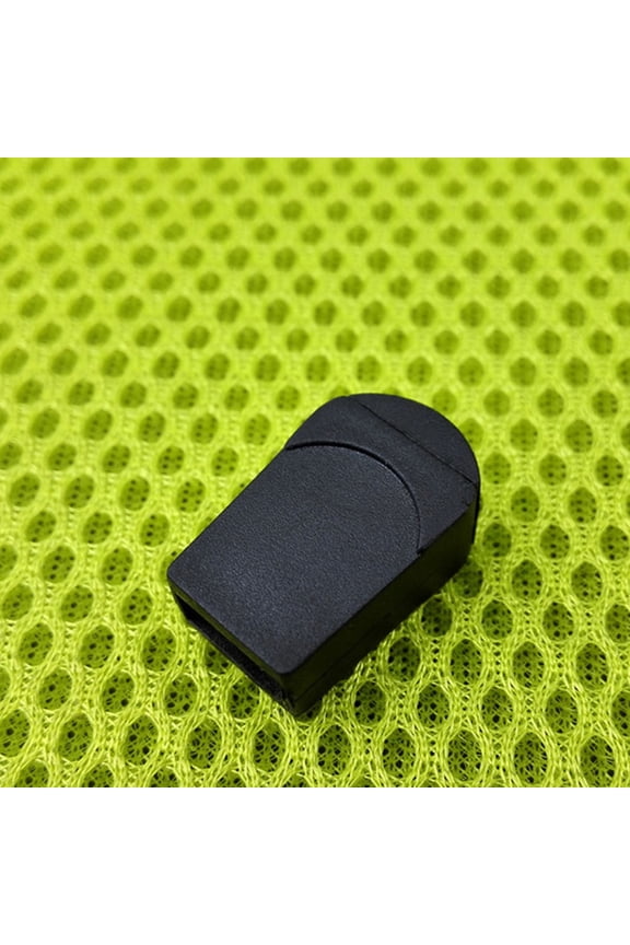 30Pack Backpack Buckle Plastic Clip Black for Raincoat and Handmade Projects