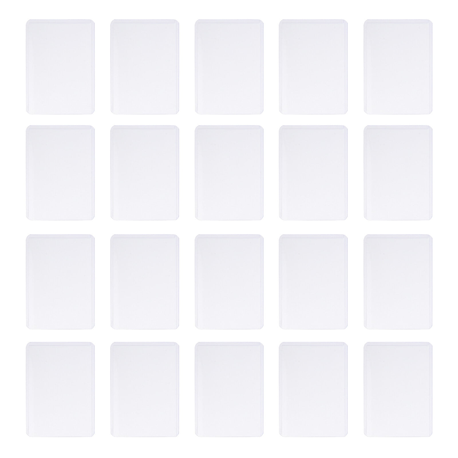 HEANUJJ 30pcs Card Sleeves Game Cards Storage Covers For Protection ...