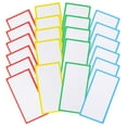 thumbnail image 1 of HEANUJJ 36Pcs Assorted Color Magnetic Dry Erase Labels Reusable Writable Paper Name Tags, 1 of 6