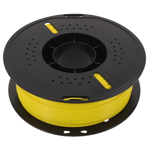 HEANUJJ Yellow Pla 3D Printer Filament Smooth Finish for Accurate Models