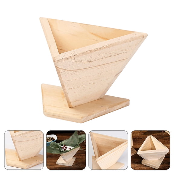 HEANUJJ Khaki Rice Mold Wooden Kitchen Tool for Easy Onigiri and Rice Making Supplies